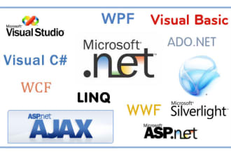 create csharp, vb, asp dot net applications for you