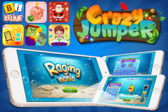 do game design or mobile ux UI design