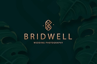 do modern minimalist professional logo design