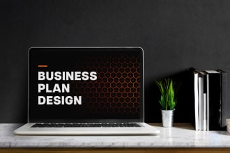 design, format startup business plan