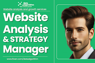be your website analysis manager