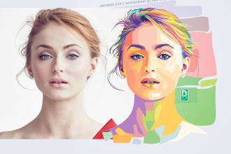 make colorful vector art from your photo