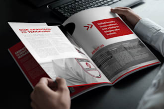 design brochure, flyer, proposal for your business