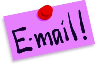 find email address and do web research