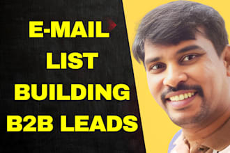 find email address and do web research