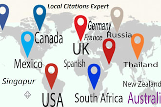do 150 local listings for all countries