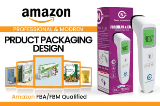 do cosmetic, medicine, and amazon product packaging