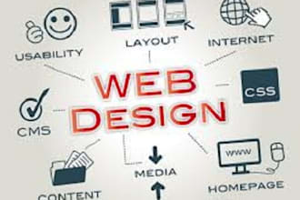 provide the complete solution of web development