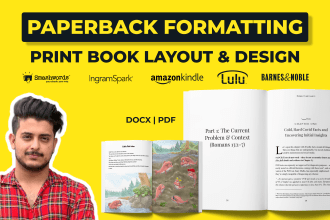do paperback formatting book formatting layout design amazon kdp