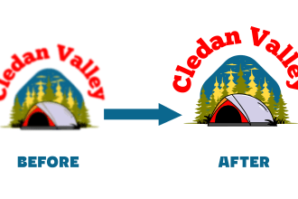 do vector tracing and convert logo, raster or image to vector