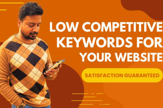 find the best SEO keywords by doing proper research