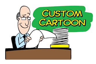 draw a cartoon for you
