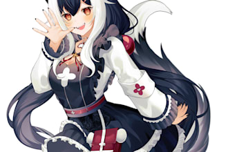 draw any character in anime artstyle