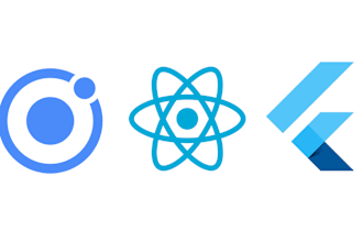develop mobile app UI UX, xd, figma into ionic 5, react, flutter template