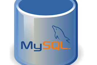 design, optimize, and debug sql databases mysql and oracle