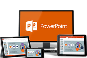 make a presentation on powerpoint