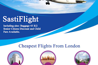 design amazing flyer for your company