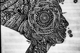 draw mandala for you