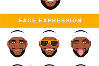 create emoji face expression in just 48 hours