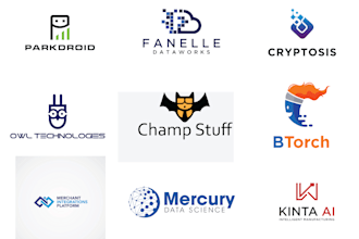 do professional technology,cloud ,application logo