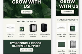 create fully responsive ecommerce laravel webiste