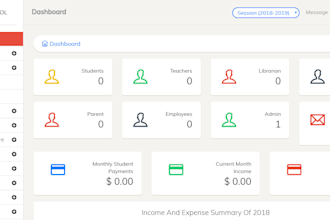 do online school management system