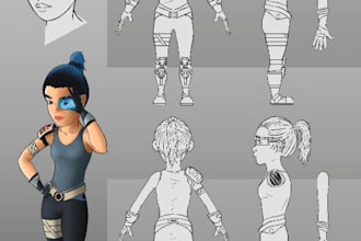 design characters and sprites for your game
