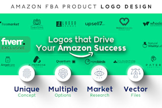 design a logo for your amazon private label brand