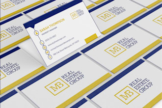 give you modern creative business card design