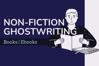 ghostwrite nonfiction books or ebooks for publishing