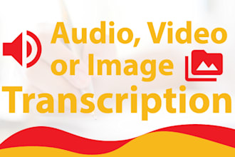 transcribe spanish audio, video or images