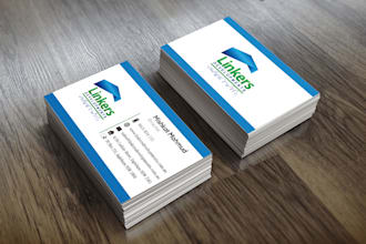 create a business card  with unlimited revisions