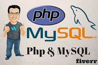 do web apps with PHP laravel and mysql professionally