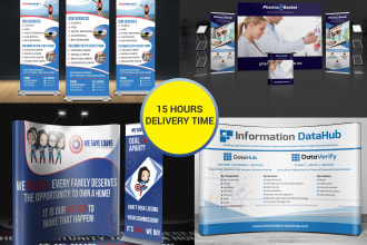 design backdrop,tradeshow booth,retractable banner
