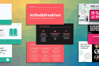 create a professional and spectacular presentation