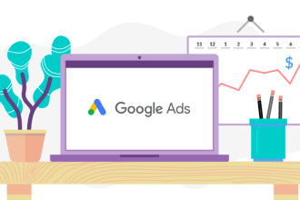 setup google ads traffic to website, app, youtube