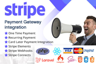 seamlessly integrate stripe payments and PHP stripe issues