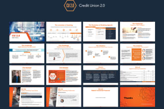 create a template or full redesign of your powerpoint, keynote or google slides
