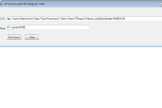 provide solution to download ssrs reports and print to selected printer