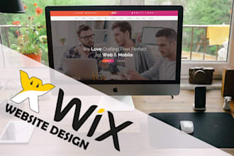 design professional wix website
