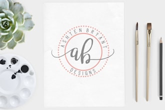 design modern unique business logo