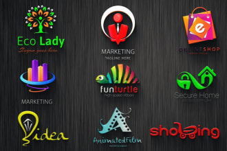 do creative luxury business logo design in 24 hour