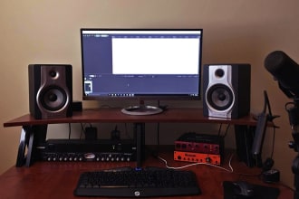 do professional english and hindi voice over for you