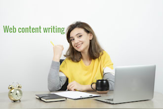 write engaging web content to boost sales and traffic