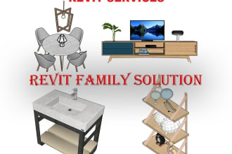 revit family modeling parametric and non  parametric