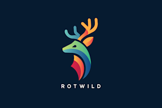 do modern and minimalist business logo design