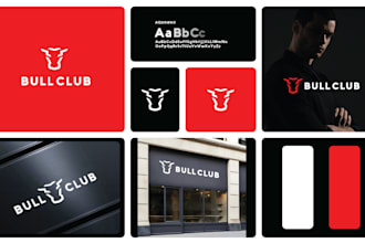 do logo design and branding kit or brand identity guidelines