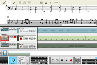 compose background music for your videos