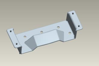 design 3d model from 2d drawing
