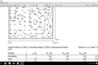 do all of electrical calculation of a building
